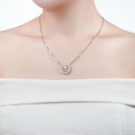 Mặt Dây Kim Cương Double Circle 1642