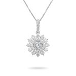 Ổ Mặt Dây Kim Cương Sunflower 2384