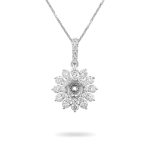 Ổ Mặt Dây Kim Cương Sunflower 2384