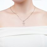 Mặt Dây Kim Cương Faith Cross 3106