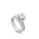 Ổ Nhẫn Kim Cương Enchanted Blossom 3673