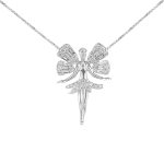 Mặt Dây Chuyền Kim Cương Enchanted Wings 3806