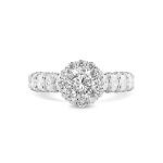 Ổ Nhẫn Kim Cương Halo Sparkle 3819