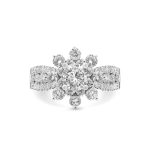 Ổ Nhẫn Kim Cương Flare Blossom 3856