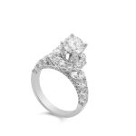 Ổ Nhẫn Kim Cương Bold Halo 3857