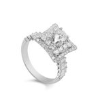 Ổ Nhẫn Kim Cương Halo Arch 3880