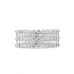 Nhẫn Kim Cương Twin Row Scallop 4024