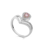 Nhẫn Kim Cương Teardrop Cut 4025