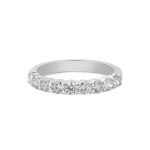 Nhẫn Kim Cương Scallop Band 4031
