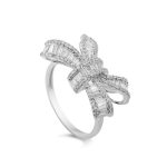 Nhẫn Kim Cương Nữ Twinkle Bow 4167