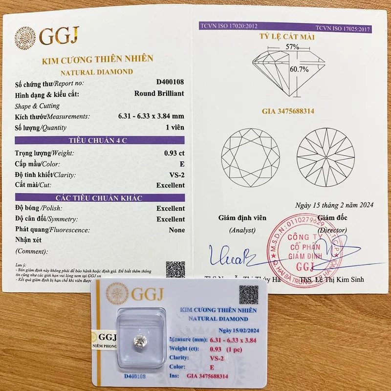 🔎 GGJ là gì? Khám phá tổ chức giám định kim cương uy tín tại Việt Nam