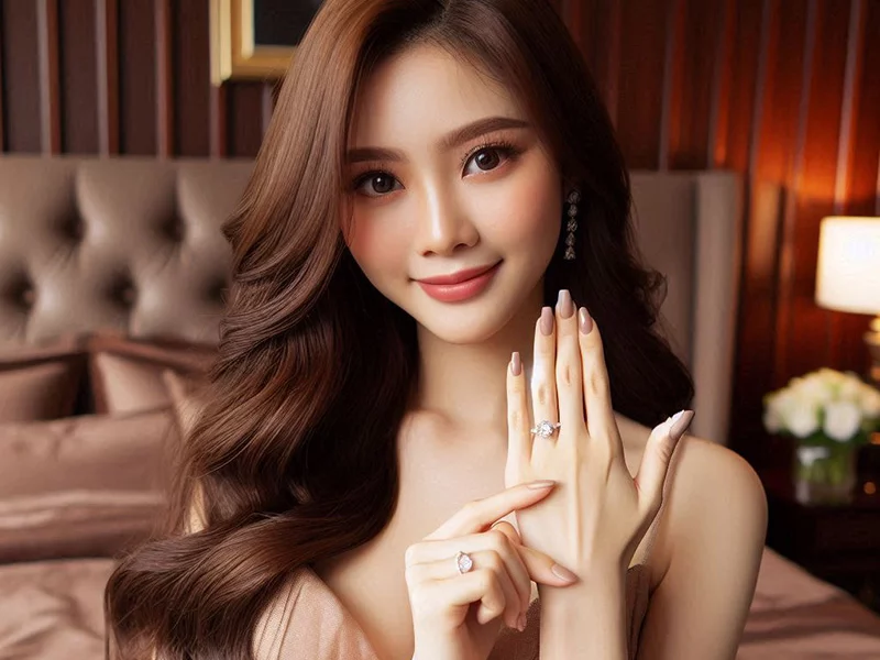 Con gái có chồng đeo nhẫn ngón nào, tay nào hợp phong thủy? 2 Con gái có chồng đeo nhẫn ngón nào, tay nào hợp phong thủy?