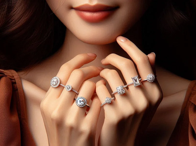 Con gái có chồng đeo nhẫn ngón nào?Đeo nhẫn ở ngón cáiĐối với phụ nữ đã có chồng, việc đeo nhẳn ở ngón cái có thể thể hiện sự độc lập trong hôn nhân. Nó cho thấy rằng dù đã kết hôn, người phụ nữ vẫn giữ được cá tính riêng và không bị hòa tan vào vai trò của người vợ, người mẹ. Tuy nhiên, cần lưu ý rằng việc này cũng có thể gây ra những hiểu lầm không đáng có, vì vậy nên cân nhắc kỹ trước khi quyết định đeo nhẫn ở vị trí này.Đeo nhẫn ở ngón trỏĐối với phụ nữ đã có chồng, việc đeo nhẫn ở ngón trỏ có thể thể hiện sự cân bằng giữa vai trò trong gia đình và sự nghiệp cá nhân. Nó có thể là một cách để nhắc nhở bản thân về mục tiêu nghề nghiệp và khát vọng cá nhân, ngay cả khi đã bước vào cuộc sống hôn nhân.Trong phong thủy, đeo nhẫn ở ngón trỏ được cho là có thể tăng cường năng lượng, khẳng định vị thế và tạo dựng uy tín trong công việc. Điều này có thể đặc biệt hữu ích cho những phụ nữ đang giữ vị trí quản lý hoặc lãnh đạo, hoặc những người đang phấn đấu để thăng tiến trong sự nghiệp.Đeo nhẫn ở ngón giữaĐối với phụ nữ đã có chồng, đeo nhẫn ở ngón giữa có thể biểu tượng sự cân bằng giữa các vai trò khác nhau trong cuộc sống - vợ, mẹ, người lao động, và cá nhân. Nó nhắc nhở về tầm quan trọng của việc duy trì sự hài hòa giữa các khía cạnh khác nhau của cuộc sống.Trong phong thủy, đeo nhẫn ở ngón giữa được cho là giúp giữ vững tâm lý, duy trì tinh thần lạc quan và tạo sự hài hòa trong các mối quan hệ. Điều này có thể đặc biệt hữu ích cho những phụ nữ đang phải đối mặt với nhiều áp lực và trách nhiệm trong cuộc sống gia đình và công việc.Đeo nhẫn ở ngón áp útĐối với phụ nữ đã có chồng, đeo nhẫn ở ngón áp út là cách phổ biến nhất để thể hiện tình trạng hôn nhân của mình. Nhẫn cưới đeo ở ngón này biểu tượng sự cam kết trọn đời với người bạn đời, tình yêu vĩnh cửu và lòng chung thủy. Nó cũng là một lời nhắc nhở hàng ngày về những lời thề nguyện đã trao nhau trong ngày cưới.Trong phong thủy, ngón áp út được cho là có liên kết trực tiếp với trái tim. Và việc đeo nhẫn ở đây không chỉ mang lại may mắn trong tình yêu mà còn giúp tăng cường năng lượng tích cực cho cuộc sống gia đình. Đặc biệt, nhẫn cưới còn thể hiện sự gắn kết bền chặt giữa hai người và là biểu tượng của lòng chung thủy.Đeo nhẫn ở ngón áp út cũng có thể giúp phụ nữ tăng cường sức mạnh cảm xúc và khả năng giao tiếp trong các mối quan hệ. Nó thúc đẩy khả năng chia sẻ và thấu hiểu lẫn nhau, qua đó tạo ra một môi trường hài hòa trong tình yêu và hôn nhân. Những người đã lập gia đình sẽ cảm thấy an tâm hơn khi biết rằng tình yêu của họ được thể hiện rõ ràng thông qua chiếc nhẫn trên ngón tay này.Đeo nhẫn ở ngón útNgón út thường ít được chú ý hơn so với các ngón tay khác, nhưng nó lại mang một ý nghĩa sâu sắc về sự sáng tạo, trực giác và khả năng giao tiếp. Đeo nhẫn ở ngón út không chỉ thể hiện cá tính độc đáo của người phụ nữ, mà còn biểu hiện công nhận giá trị bản thân trong thế giới nghệ thuật và xã hội.Nhiều phụ nữ làm việc trong lĩnh vực sáng tạo chọn đeo nhẫn ở ngón út nhằm khẳng định năng lực nghệ thuật và khám phá những tiềm năng mới trong bản thân. Đeo nhẫn ở vị trí này không chỉ giúp phát huy khả năng sáng tạo mà còn thu hút sự chú ý từ những người xung quanh, từ đó mở ra nhiều cơ hội hơn trong nghề nghiệp và cuộc sống.
