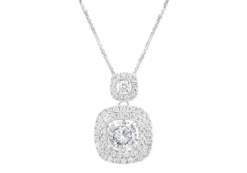 Dây chuyền kim cương - Thành Liên Diamond