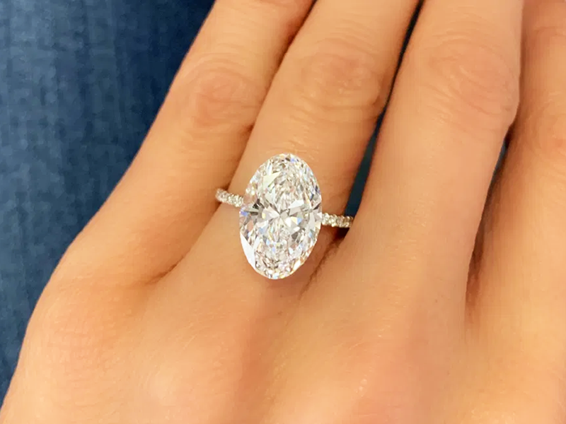 Nhẫn kim cương 9 carat giá bao nhiêu tiền? Bao nhiêu ly? 2 Nhẫn kim cương 9 carat giá bao nhiêu tiền? Bao nhiêu ly?