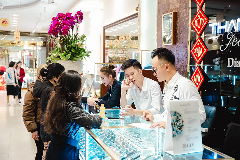 Thành Liên Diamond là một trong những thương hiệu bán kim cương uy tín nhất Hải Phòng