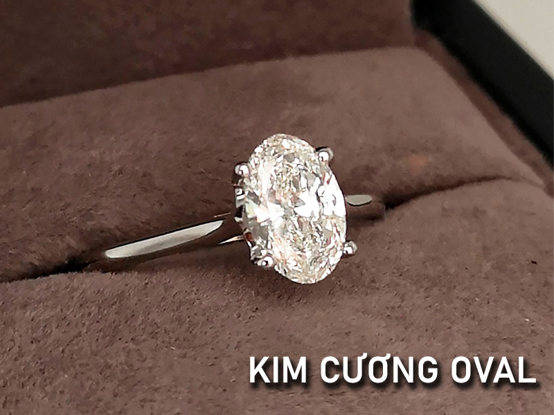 Giác cắt kim cương Oval là gì?