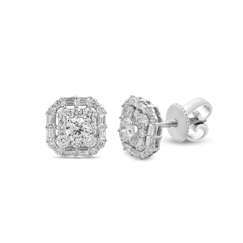 Khuyên tai kim cương - Thành Liên Diamond