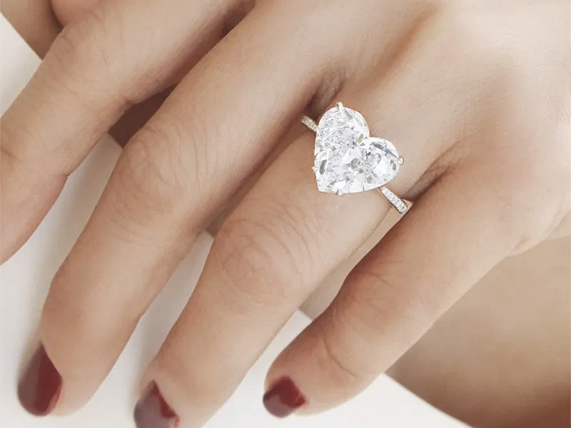 Ý nghĩa của giác cắt kim cương Heart là gì?