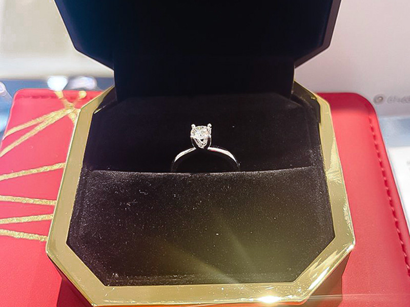 Nhẫn kim cương giá rẻ - Thành Liên Diamond