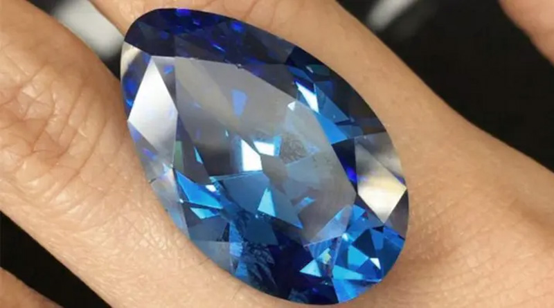 Kim cương xanh dương - Khám phá vẻ đẹp hiếm có và độc nhất 7 Viên kim cương xanh Tereshchenko - 42.92 carat