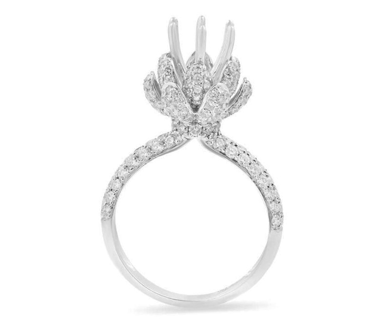 Vỏ nhẫn kim cương lộng lẫy