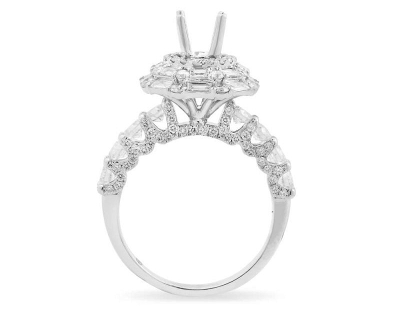 Vỏ nhẫn kim cương đẳng cấp