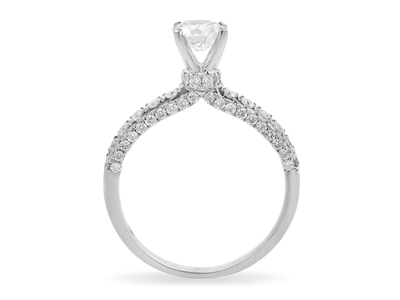 Tiêu chí lựa chọn nhẫn hột xoàn nữ hiện nay 3 Nhẫn hột xoàn nữ của Thành Liên Diamond