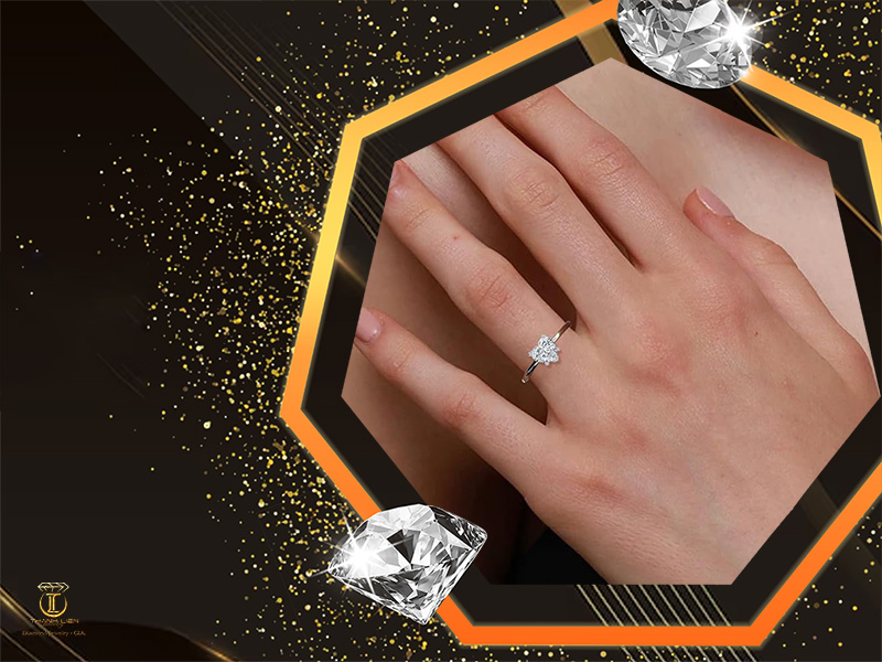 Nhẫn kim cương nhân tạo có đẹp bằng kim cương tự nhiên không?