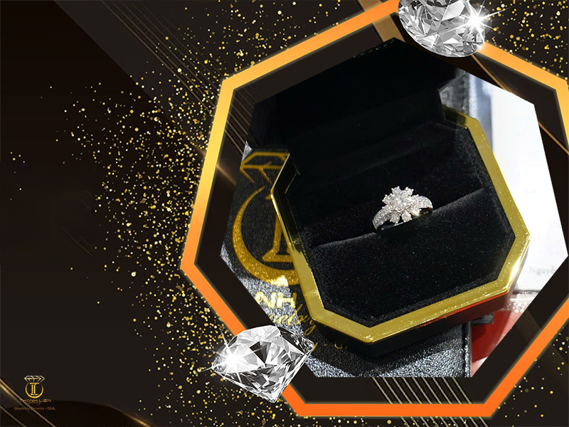 Nhẫn kim cương nhân tạo có phải nhẫn kim cương thật không? 2 Nhẫn kim cương nhân tạo có phải nhẫn kim cương thật không?