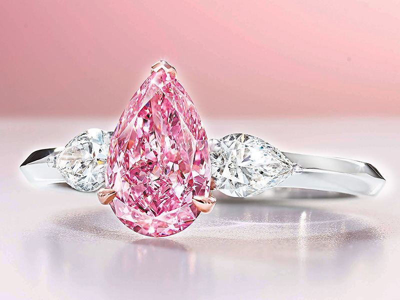 7 chiếc nhẫn kim cương to lớn trên thế giới - Graff Pink