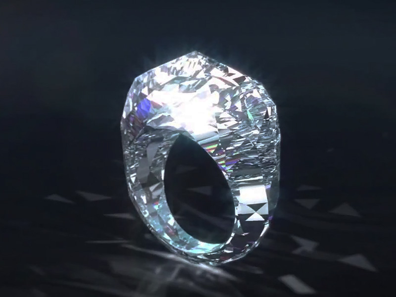 7 chiếc nhẫn kim cương to lớn trên thế giới - First All Diamond