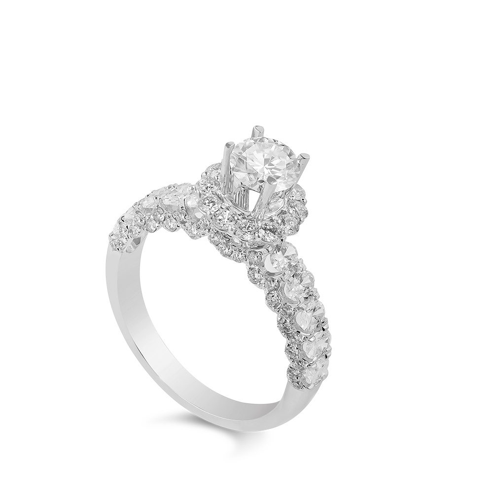nhẫn cưới kim cương halo nhẫn cưới kim cương halo