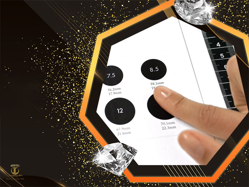 Hướng dẫn đo size nhẫn bằng thước dây chính xác tại nhà 2 Hướng dẫn đo size nhẫn bằng thước dây chính xác tại nhà