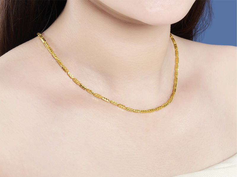Chất liệu vàng: Bí quyết chọn mẫu dây chuyền vàng đẹp bền