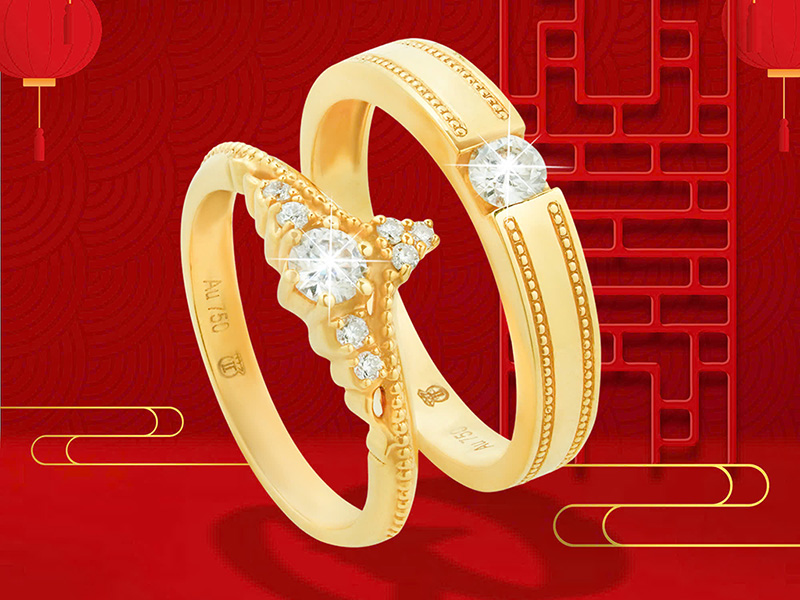 Mẫu nhẫn vàng ta đẹp: Khám phá sự đa dạng về kiểu dáng và họa tiết 3 Phân tích chất lượng và độ tinh khiết của vàng ta trong các mẫu nhẫn