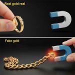 test vàng thật giả bằng nam châm