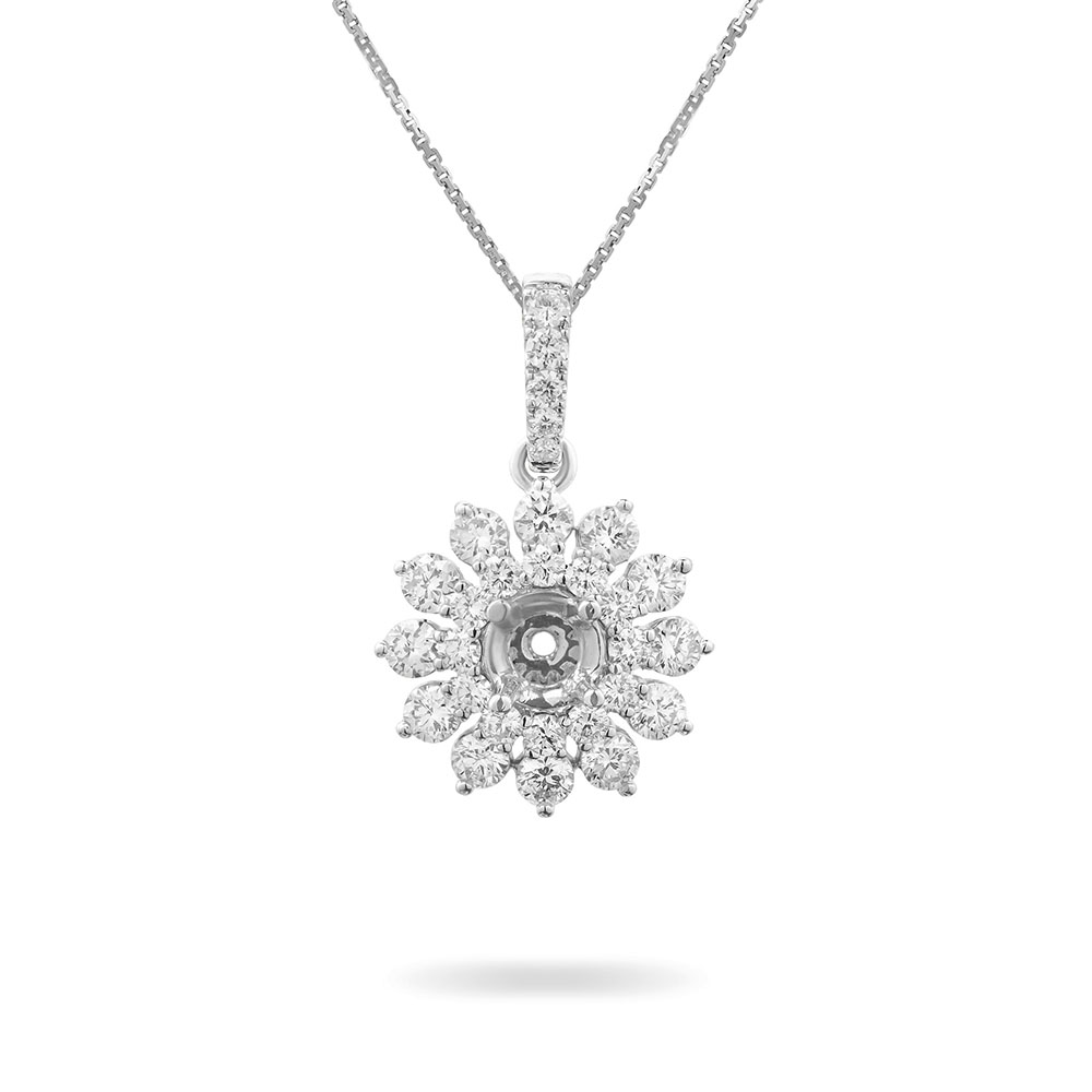 Ổ Mặt Dây Kim Cương Sunflower 2384