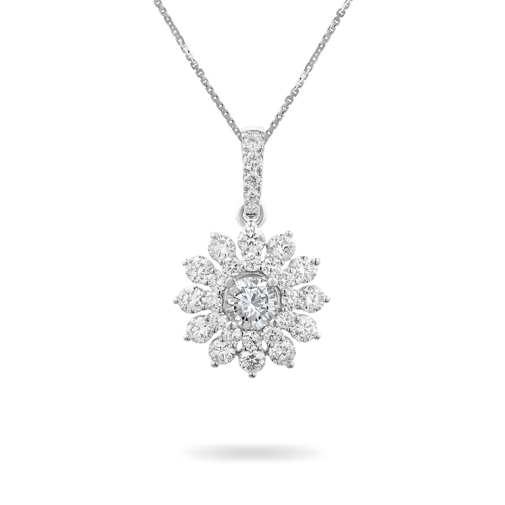 Ổ Mặt Dây Kim Cương Sunflower 2384