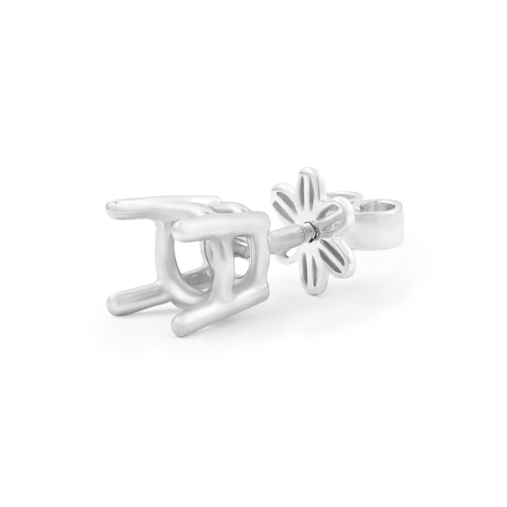 Ổ Khuyên Tai Kim Cương 4-Prong 3449
