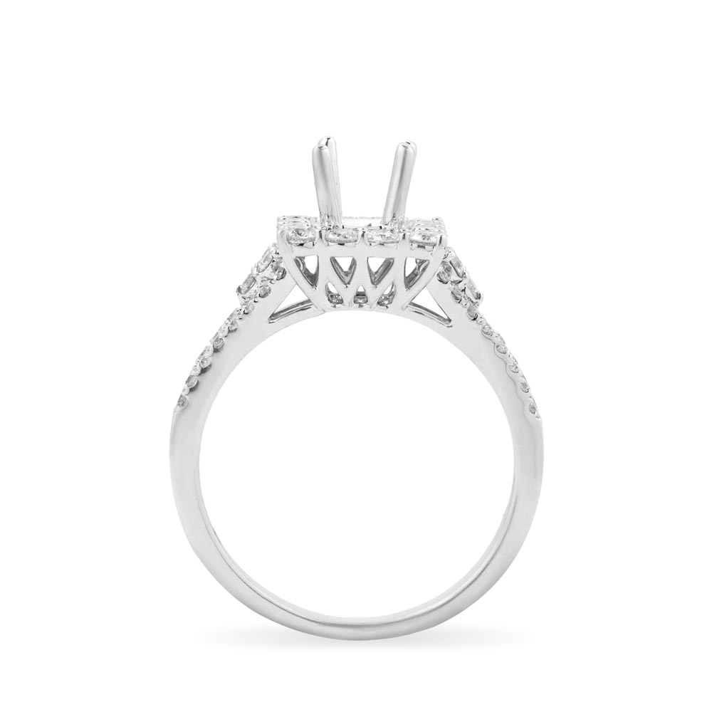 Ổ Nhẫn Solitaire 4-Prong 3393