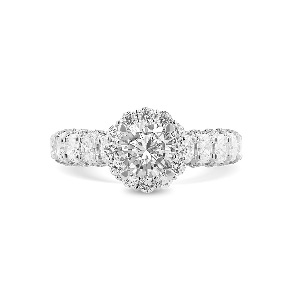 Ổ Nhẫn Kim Cương Halo Sparkle 3819