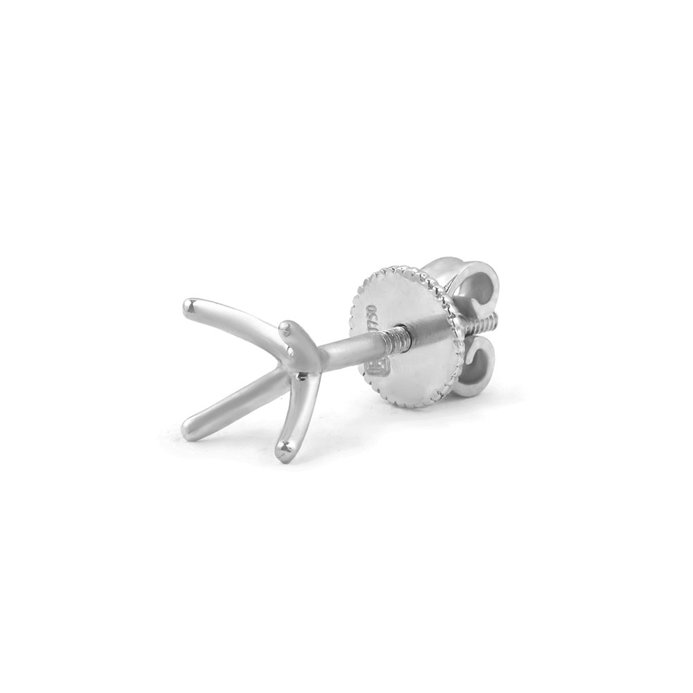 Ổ Khuyên Tai Kim Cương 4-Prong 4136