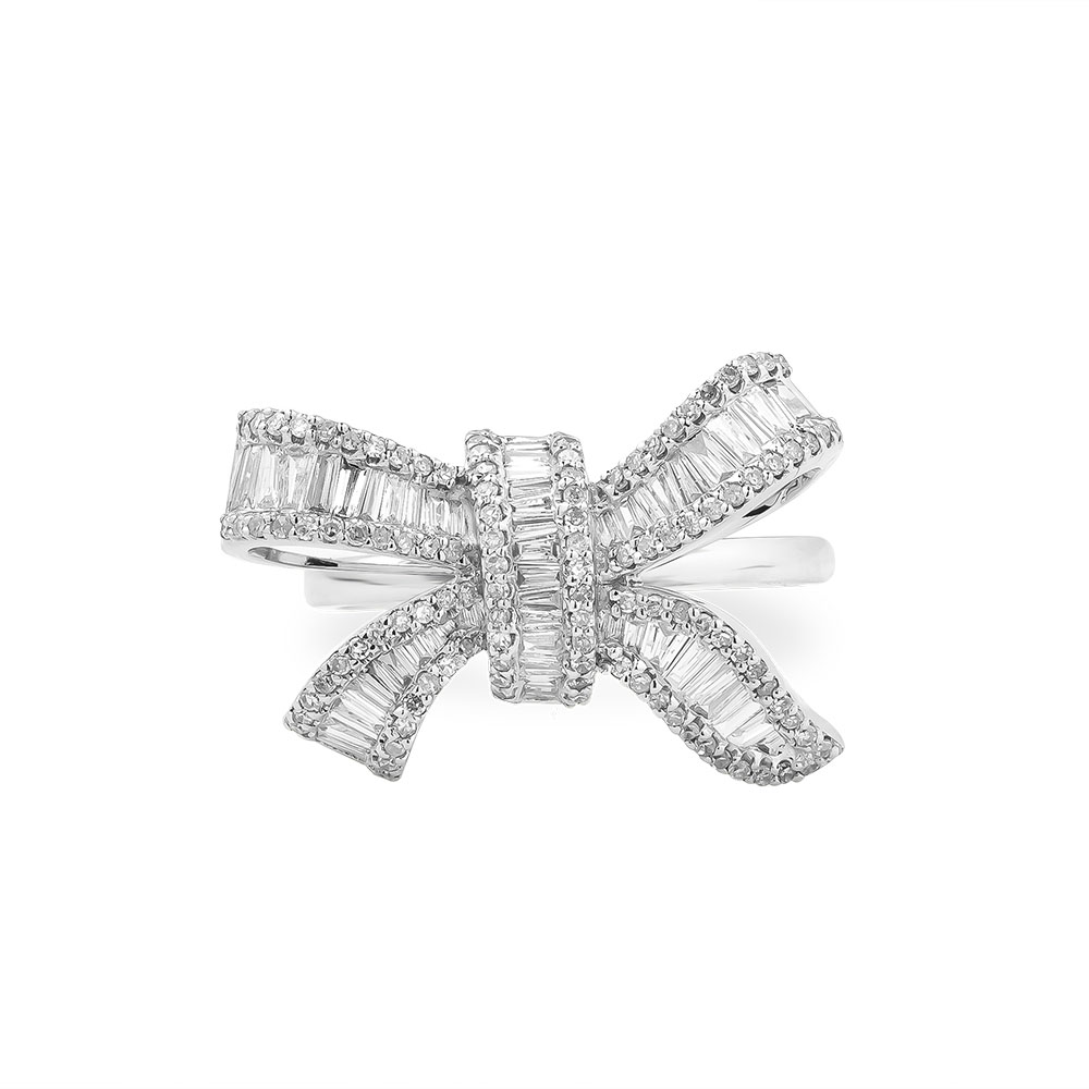 Nhẫn Kim Cương Nữ Twinkle Bow 4167