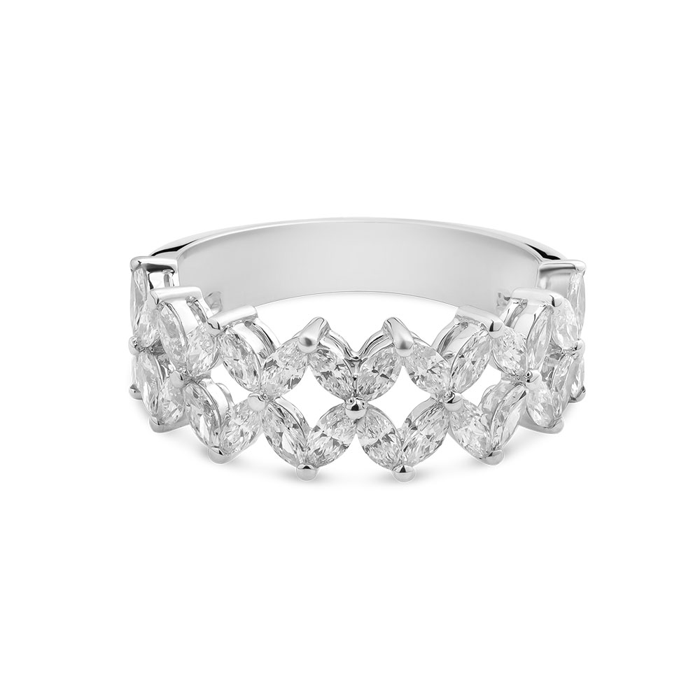 Nhẫn Kim Cương Marquise Bloom 4169