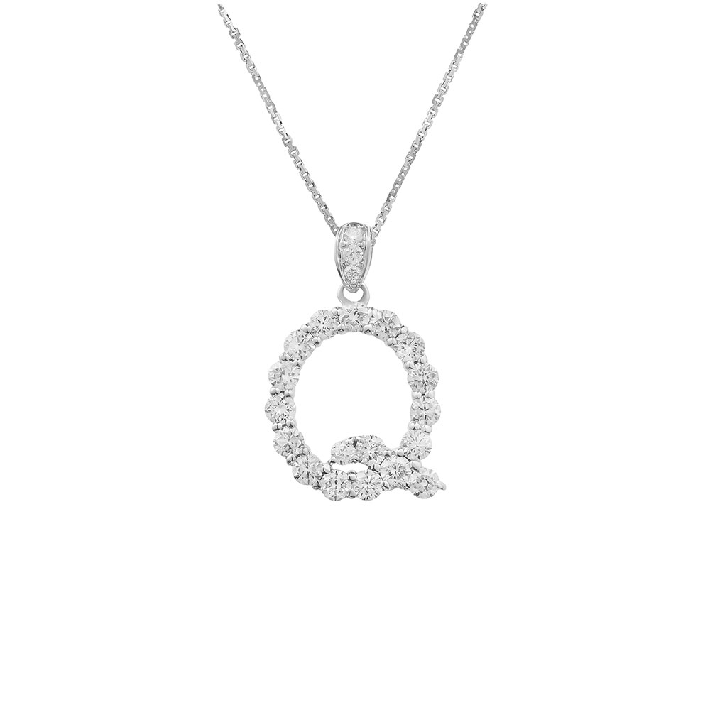 Mặt Dây Kim Cương Q-Shape 0975