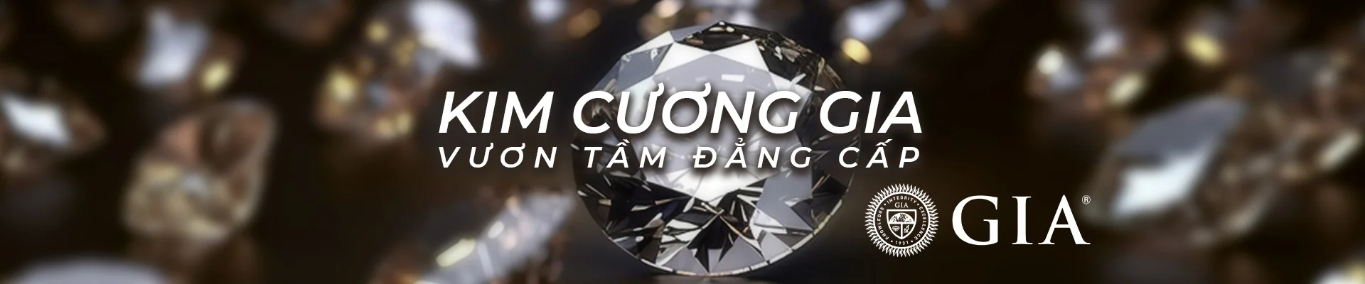 Banner bảng giá kim cương
