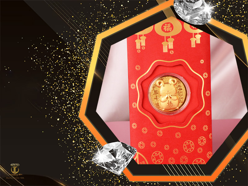 Bao lì xì vàng 24K – Món quà ý nghĩa trong dịp Tết