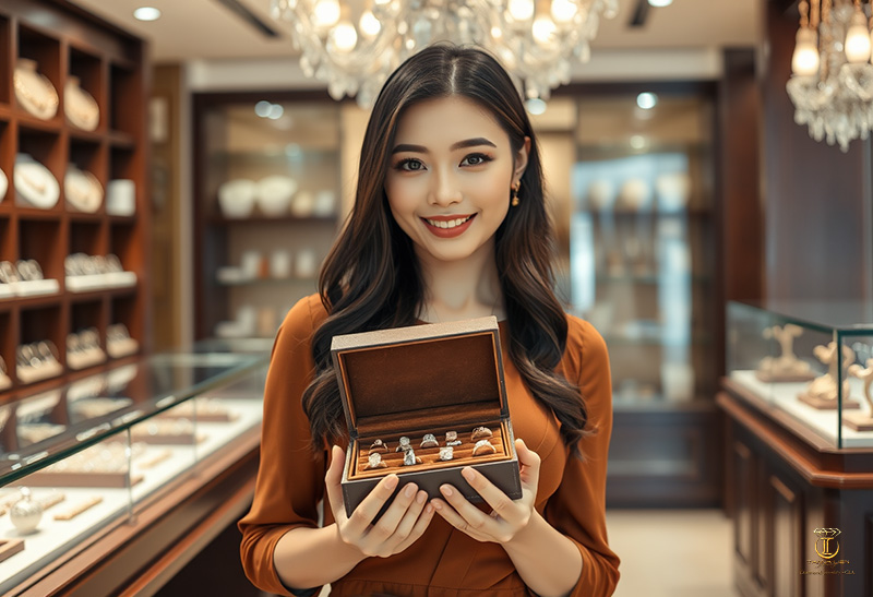Các kiểu nhẫn kim cương đẹp nhất cho phái nữ