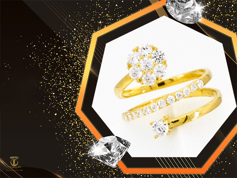 Các loại nhẫn kiểu đẹp phổ biến hiện nay